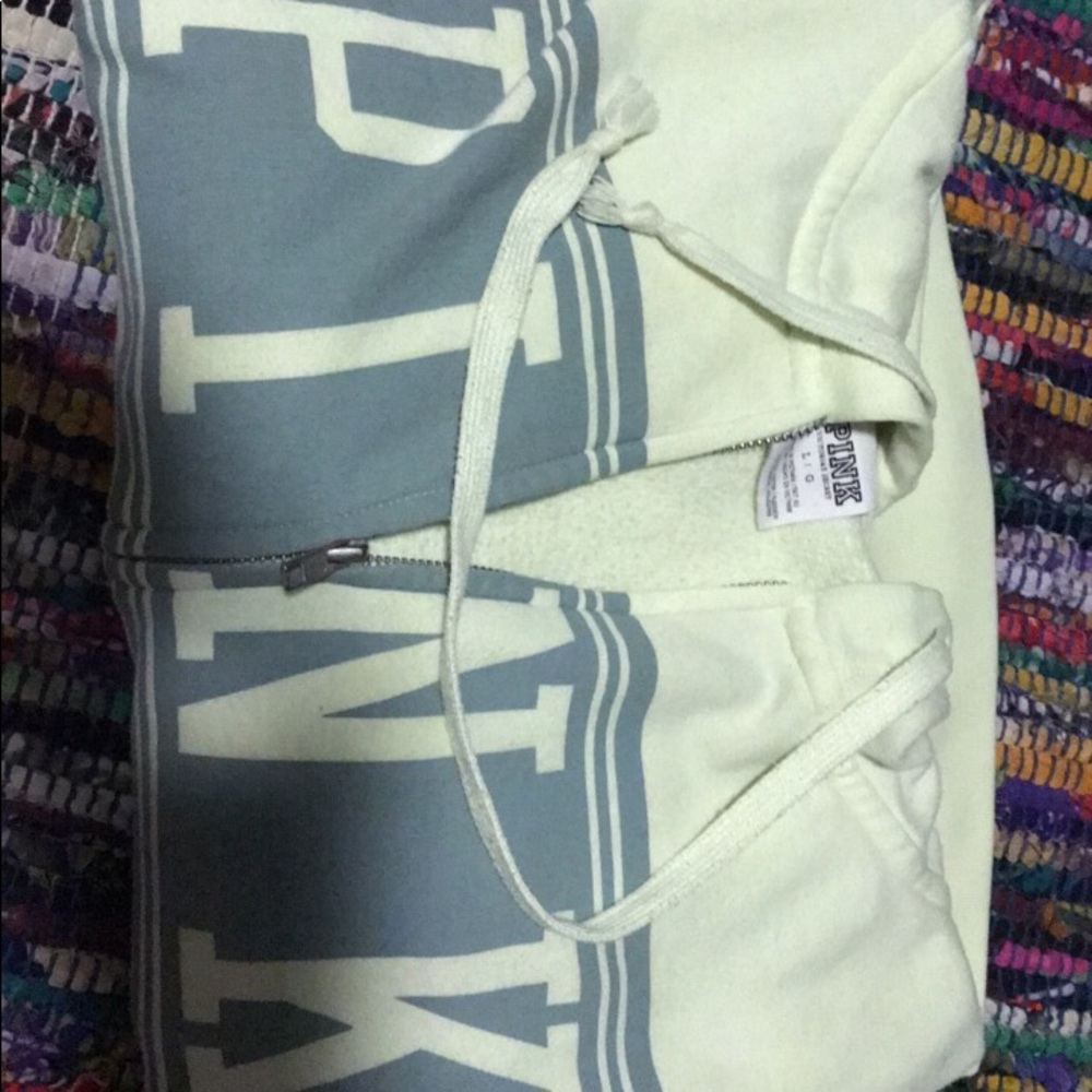 VS PINK ZIP UP